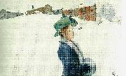 Carl Larsson lisbeths nya hatt china oil painting artist